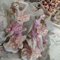 دو عدد مجسمه فرشته رویایی .مناسب جهاز .