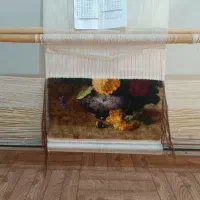 دار قالی|تابلو فرش|بروجرد, |دیوار