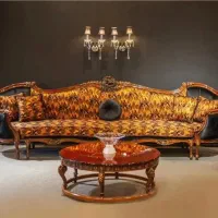 مدل مبل ورساچ/خرچنگی/تمام چوب/کلاسیک