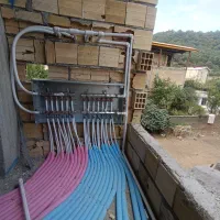 لوله کشی آب و فاضلاب.آبگرمکن و پکیج،پمپ و منبع