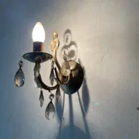 لوستر برنزی برنجی