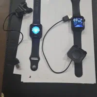 دو عدد ساعت هوشمند مدل F8