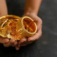 طلای پیدا شده