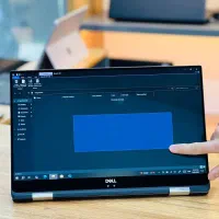 لپ تاپ dell xps 9575 x360 touch گرافیکی|رایانه همراه|گنبد کاووس, |دیوار