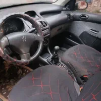 ماشین ۲۰۶ تیپ دو sd|خودرو سواری و وانت|بندر گز, |دیوار