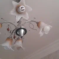 لوستر پنج شعله|لوستر و چراغ آویز|تهران, مسعودیه|دیوار