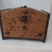 صندوق چوبی دوعدد|صنایع دستی و سایر لوازم تزئینی|تهران, چیتگر شمالی|دیوار