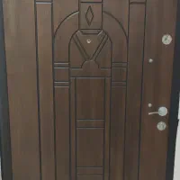 درب ضدسرقت ترک کاله طرح برجسته|مصالح و تجهیزات ساختمان|شیراز, نیایش|دیوار