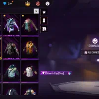 فرفایر پابجی کالاف