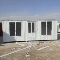 نیروی کار در کارگاه کانکس سازی