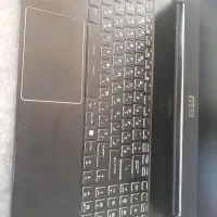 لپتاپ msi گرافیک مجزا 1060 6 گیگ تمیز|رایانه همراه|خلیل آباد, |دیوار