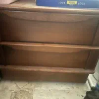 میز ارایش کنسول کنار تخت و کشو