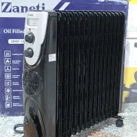 شوفاژبرقی۱۵پره زانتی فن دار رادیاتور برقی ایتالیا|آبگرمکن، پکیج، شوفاژ|تهران, امین حضور|دیوار