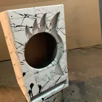 طاقچه سه بعدی وباکس|قطعات یدکی و لوازم جانبی|باسمنج, |دیوار