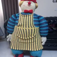 عروسک بافتنی اشپزباشی|اسباببازی|مشهد, کوثر|دیوار