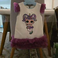 کفش و لباس عروسکی بچگانه