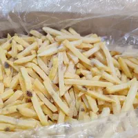 سیب زمینی نیمه اماده