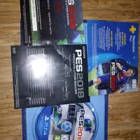 کابل کامپیوتر دسته بازی دیسک کیف لپ تاپ pes18 ps4|کنسول، بازی ویدئویی و آنلاین|مشهد, جانباز|دیوار