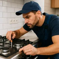 تعمیر و نصب تخصصی گاز رومیزی و فر در سیرجان