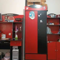 سرویس خواب نوجوان|تخت و سرویس خواب|پرند, فاز ۵|دیوار