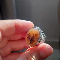 انگشتر شجر رنگی کلکسیونی