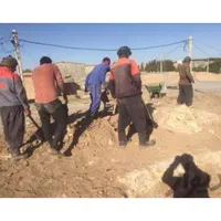 کارگر ساده افغان داریم انجام کار ساختمانی و...