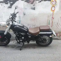 تندر شهاب طرح هارلی|موتورسیکلت|رشت, باهنر|دیوار