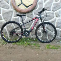 دوچرخه سایز 26 دنده ای در حد نو