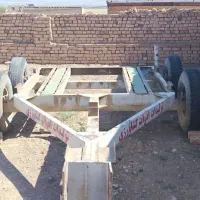 گاری مخصوص حمل مینی بیل