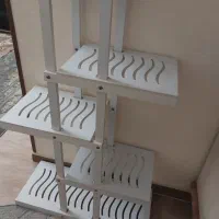 استندگلدان وآینه قدی بزرگ