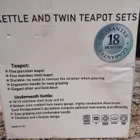 کتری قوری استیل یونیک