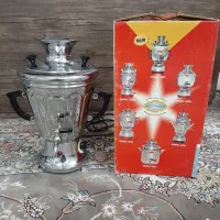 سماور برقی وگازی اکبند