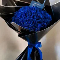 تخفیف دسته گل رز روبانی|گل مصنوعی|تبریز, |دیوار