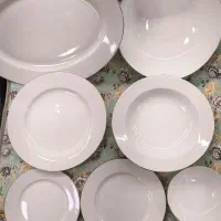 چینی 24نفره درجه عالی لب طلا