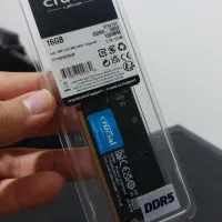 رم ۱۶ گیگ ddr5 کروشیال|قطعات و لوازم جانبی رایانه|اصفهان, برازنده|دیوار
