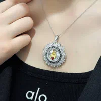 نمونه پلاک جواهری ورساچه زیبا و خاص و طرح طلا