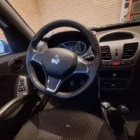 ساینا اس سفید ۴۰۳|خودرو سواری و وانت|ابریشم, |دیوار