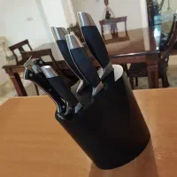 سرویس چاقوی آشپزخانه ۶ پارچه برگهوف berghoff بلژیک