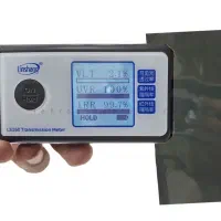 نصب شیشه دودی استاندارد، UV99% ، کیفیت بالا