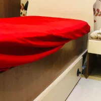 تخت و پاتختی|تخت و سرویس خواب|مشهد, گوهرشاد|دیوار