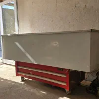 فریزر ویترینی خوابیده الکترواستیل