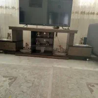 میز تلویزیون چوبی