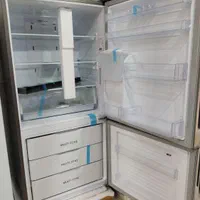 یخچال و فریزر ۲۶ فوت استیل اسنوا /یخچال فریزر|یخچال و فریزر|رشت, دیلمان|دیوار