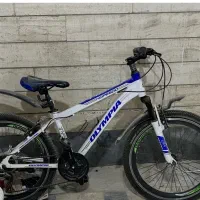 دوچرخه ۲۴ المپیا سفید آبی