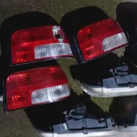 چراغ جلو وعقب|قطعات یدکی و لوازم جانبی|کردکوی, |دیوار