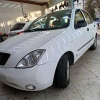 تیبا ۹۶ صندوق دار دوگانهCNG کارخانه|خودرو سواری و وانت|فردیس, ثابتی|دیوار