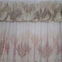 ۲ عدد  پرده اتاق خواب