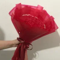 این دسته گل های بزرگ با اندازه یه بغل فقط ۳۰۰