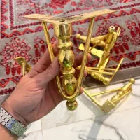 پایه فلزی در حد نو ضخیم