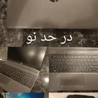 لپ‌تاپ HP 255 G8  Ryzen ۵SSD 25۶ فول لوازم